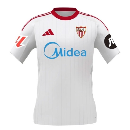 Men's Sevilla FC 2025/26 Home Shirt Men's Sevilla FC 2025/26 Home Shirt
