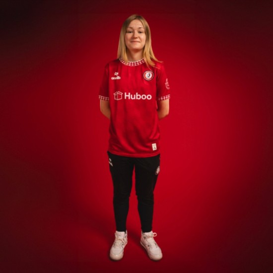 Women's Bristol City 2024/25 Home Shirt Women's Bristol City 2024/25 Home Shirt