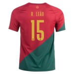 Rafael Leao #15 Portugal Home Jersey World Cup 2022 Rafael Leao #15 Portugal Home Jersey World Cup 2022