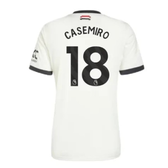 Kid's CASEMIRO Manchester United 2024/25 Third Shirt Kid's CASEMIRO Manchester United 2024/25 Third Shirt