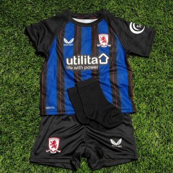 Kid's Middlesbrough 2025/26 Away Kit Kid's Middlesbrough 2025/26 Away Kit