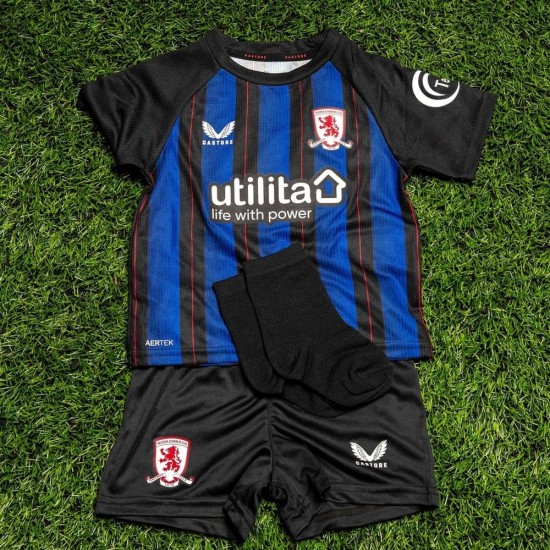 Kid's Middlesbrough 2025/26 Away Kit Kid's Middlesbrough 2025/26 Away Kit