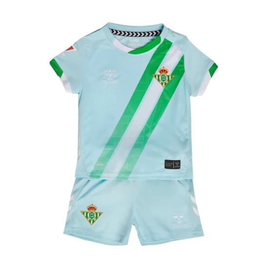 Kid's Real Betis 2025/26 Away Kit Kid's Real Betis 2025/26 Away Kit