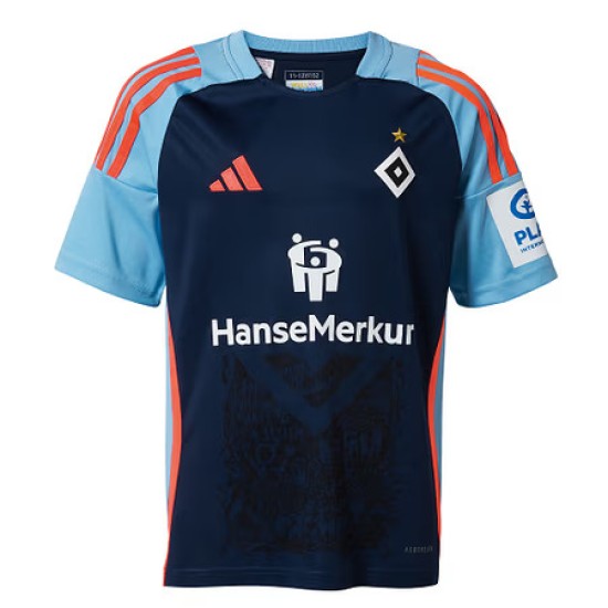 Women's Hamburger SV 2024/25 Special Shirt Women's Hamburger SV 2024/25 Special Shirt