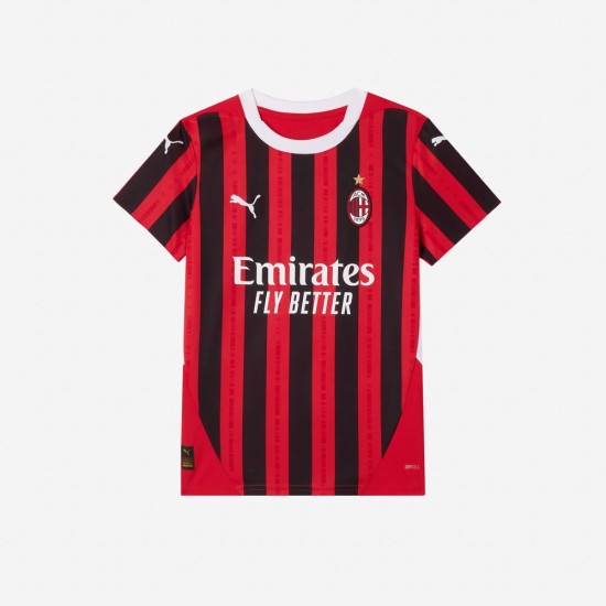 Kid's Milan 2024/25 Home Shirt Kid's Milan 2024/25 Home Shirt