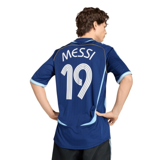 Kid's Argentina 2006 Away Retro Shirt Messi #19 Kid's Argentina 2006 Away Retro Shirt Messi #19