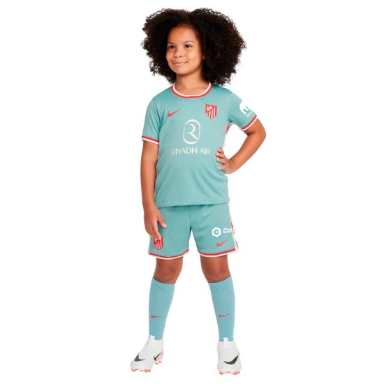 Kid's Atletico Madrid 2024/25 Away Kit Kid's Atletico Madrid 2024/25 Away Kit