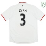 Men's Manchester United 2012/14 Away Retro Shirt Evra #3 Men's Manchester United 2012/14 Away Retro Shirt Evra #3