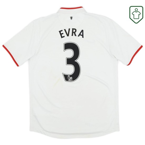 Men's Manchester United 2012/14 Away Retro Shirt Evra #3 Men's Manchester United 2012/14 Away Retro Shirt Evra #3