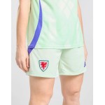 Men's Wales 2025 Women's Team Away Shorts Men's Wales 2025 Women's Team Away Shorts