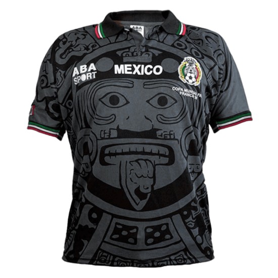 Mexico Retro Third Away Jersey 1998 Mexico Retro Third Away Jersey 1998
