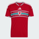 Men's Wales 2026 Home World Cup Shirt Men's Wales 2026 Home World Cup Shirt
