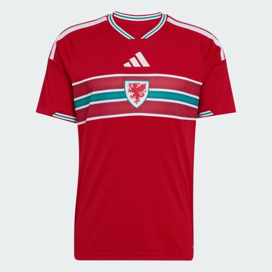 Men's Wales 2026 Home World Cup Shirt Men's Wales 2026 Home World Cup Shirt