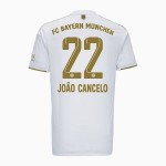 Kid's JOAO CANCELO Bayern Munich 2022/23 Away Shirt