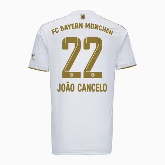Kid's JOAO CANCELO Bayern Munich 2022/23 Away Shirt