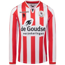 Men's Sparta Rotterdam 2024/25 Home Long Sleeve Shirt