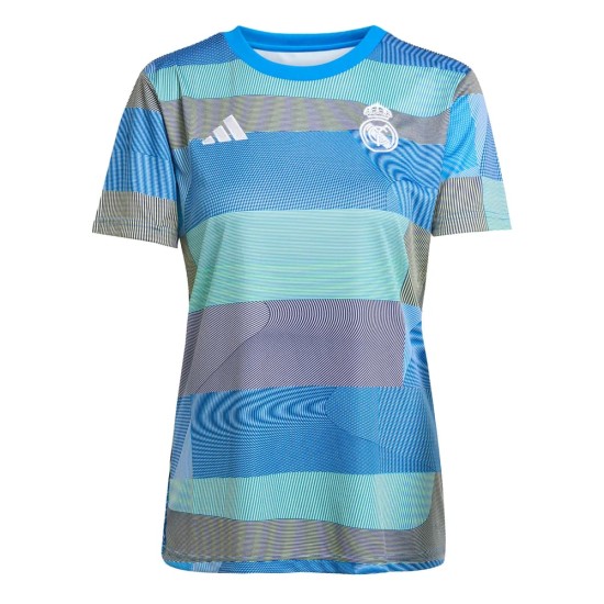 Women's Real Madrid 2025/26 Third Prematch Shirt Women's Real Madrid 2025/26 Third Prematch Shirt