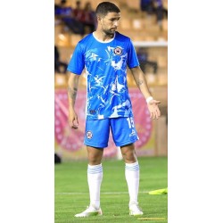 Kid's Cruz Azul 2024/25 Third Warm Up Shirt Kid's Cruz Azul 2024/25 Third Warm Up Shirt