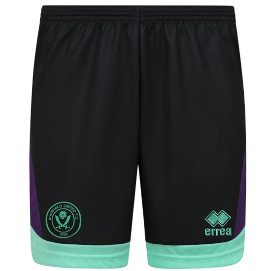 Kid's Sheffield United 2024/25 Away Alternative Shorts Kid's Sheffield United 2024/25 Away Alternative Shorts