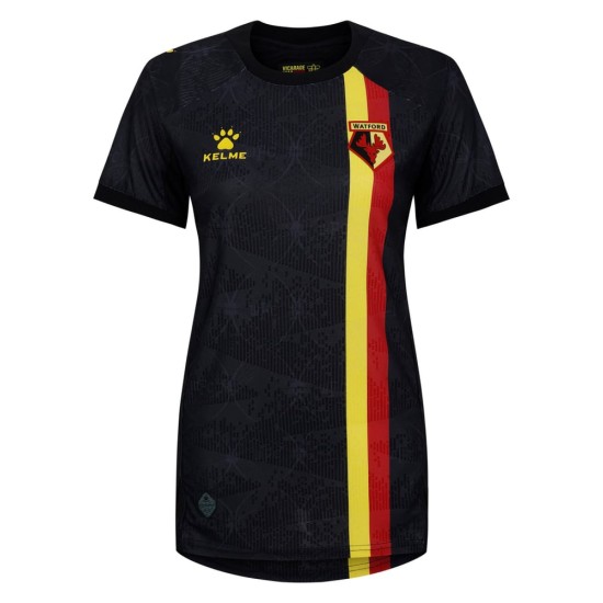 Women's Watford 2024/25 Away Unbranded Shirt Women's Watford 2024/25 Away Unbranded Shirt