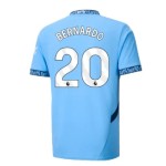 Women's BERNARDO Manchester City 2024/25 Home Shirt Women's BERNARDO Manchester City 2024/25 Home Shirt