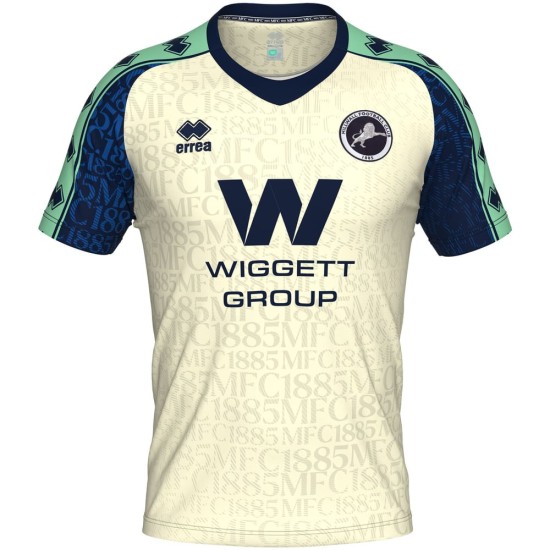 Men's Millwall 2025/26 Away Pre Match Shirt Men's Millwall 2025/26 Away Pre Match Shirt