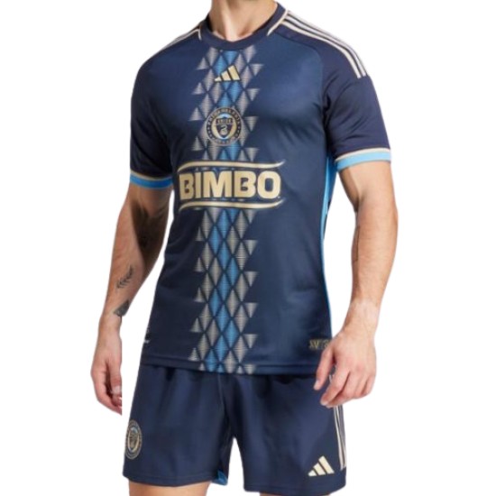 Kid's Philadelphia Union 2025 Home Shorts Kid's Philadelphia Union 2025 Home Shorts