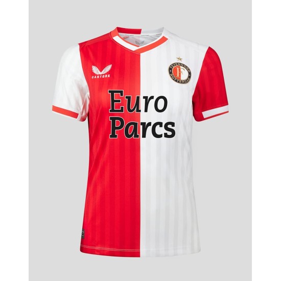 Women's Feyenoord 2023/24 Home Shirt Women's Feyenoord 2023/24 Home Shirt