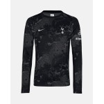 Women's Tottenham Hotspur 2025/26 Away Long Sleeve Warm Up Shirt