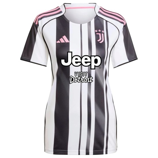 Women's Juventus 2025/26 Home Shirt