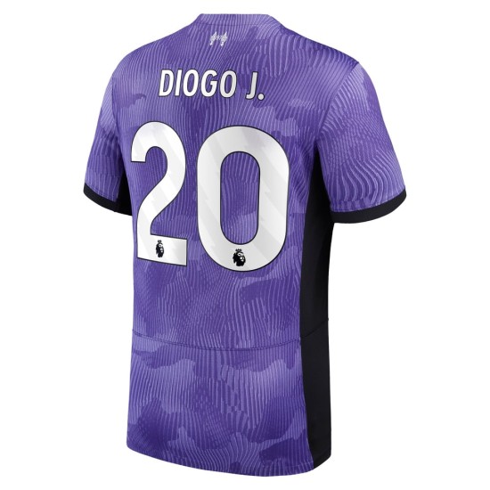 Men's Diogo Jota #20 Liverpool 2023/24 Third Shirt Men's Diogo Jota #20 Liverpool 2023/24 Third Shirt