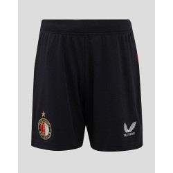Kid's Feyenoord 2024/25 Home Shorts