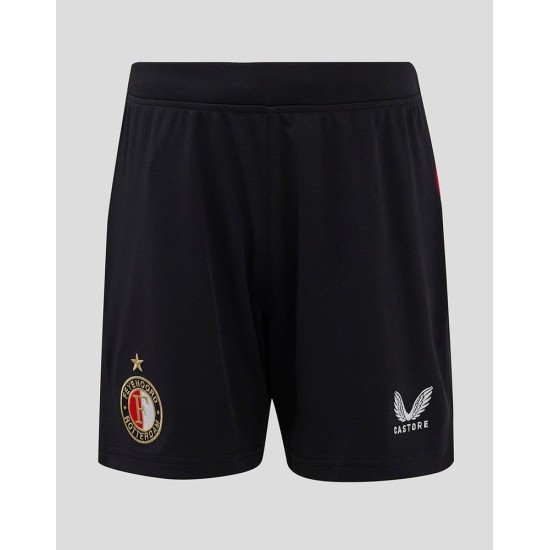 Kid's Feyenoord 2024/25 Home Shorts Kid's Feyenoord 2024/25 Home Shorts