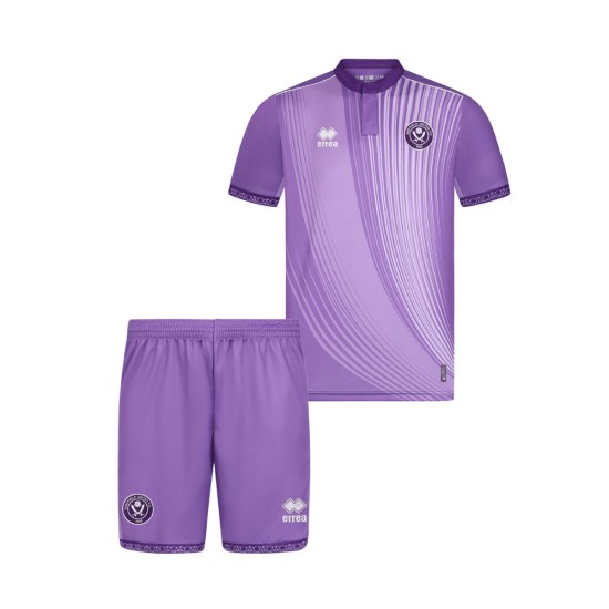 Kid's Sheffield United 2025/26 Third Kit Kid's Sheffield United 2025/26 Third Kit