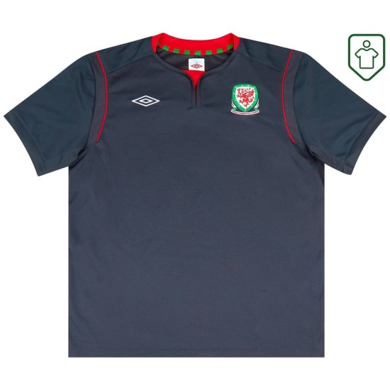 Men's Wales 2011/12 Away Retro Shirt Men's Wales 2011/12 Away Retro Shirt