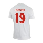 Alphonso Davies #19 Canada Away Jersey World Cup 2022 Alphonso Davies #19 Canada Away Jersey World Cup 2022