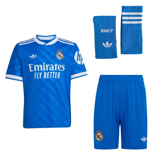 Kid's Real Madrid 2025/26 Third Kit Kid's Real Madrid 2025/26 Third Kit
