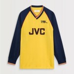 Men's Arsenal 1988/89 Away Retro Long Sleeve Shirt Men's Arsenal 1988/89 Away Retro Long Sleeve Shirt