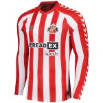 Men's Sunderland 2024/25 Home Long Sleeve Shirt