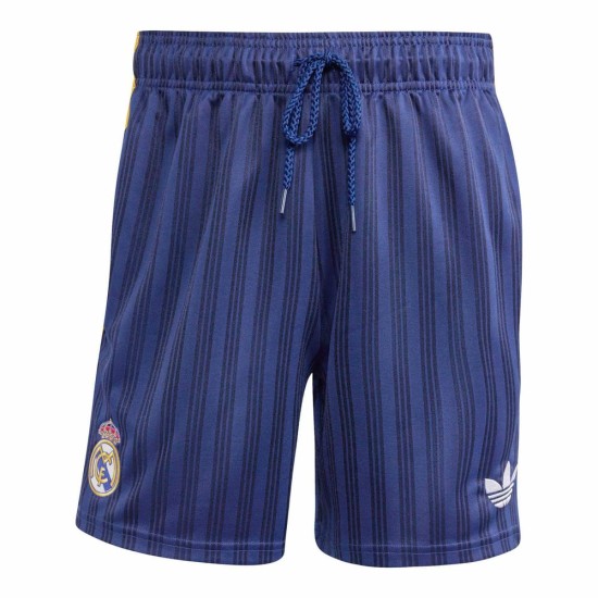 Kid's Real Madrid 2026 Retro Originals Shorts Kid's Real Madrid 2026 Retro Originals Shorts