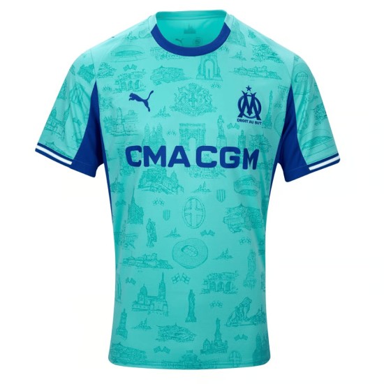Kid's OM 2025/26 Goalkeeper Shirt