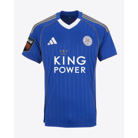 Men's Leicester City 2025/26 Home Shirt Men's Leicester City 2025/26 Home Shirt
