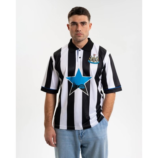 Kid's Newcastle United 1993/95 Home Retro Shirt
