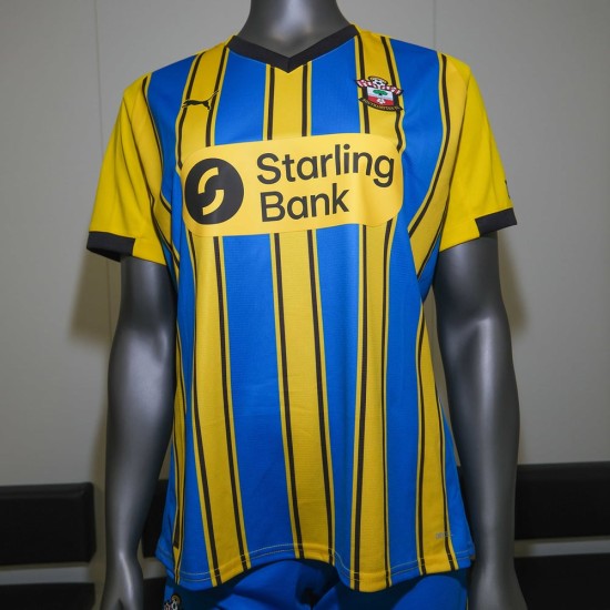 Men's Southampton 2025/26 Away Starling Shirt Men's Southampton 2025/26 Away Starling Shirt