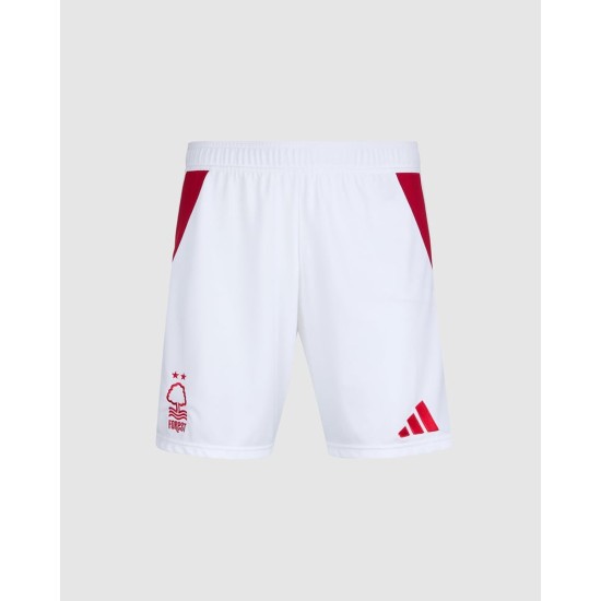 Kid's Nottingham Forest 2024/25 Home Shorts