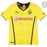 Men's BVB Borussia Dortmund 2013/14 Home Retro Shirt Men's BVB Borussia Dortmund 2013/14 Home Retro Shirt