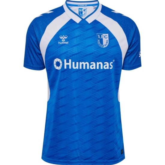 Kid's 1. FC Magdeburg 2025/26 Home Shirt Kid's 1. FC Magdeburg 2025/26 Home Shirt