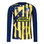 Women's Atletico Madrid 2025/26 Third Pre Match Long Sleeved Shirt Women's Atletico Madrid 2025/26 Third Pre Match Long Sleeved Shirt
