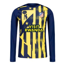 Women's Atletico Madrid 2025/26 Third Pre Match Long Sleeved Shirt