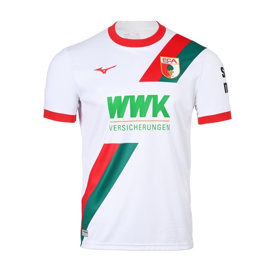 Women's FC Augsburg 2025/26 Home Shirt Women's FC Augsburg 2025/26 Home Shirt